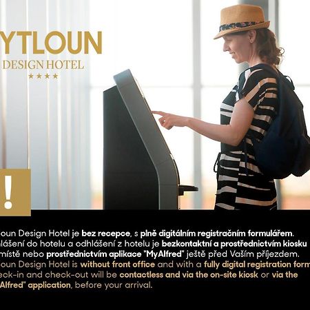 Pytloun Design Self Check-In Hotel Liberec Exteriör bild