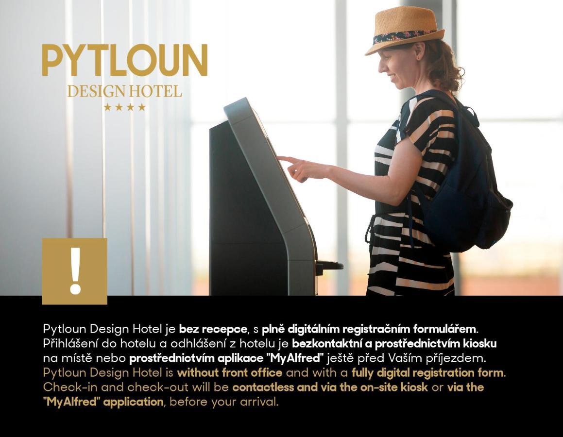 Pytloun Design Self Check-In Hotel Liberec Exteriör bild